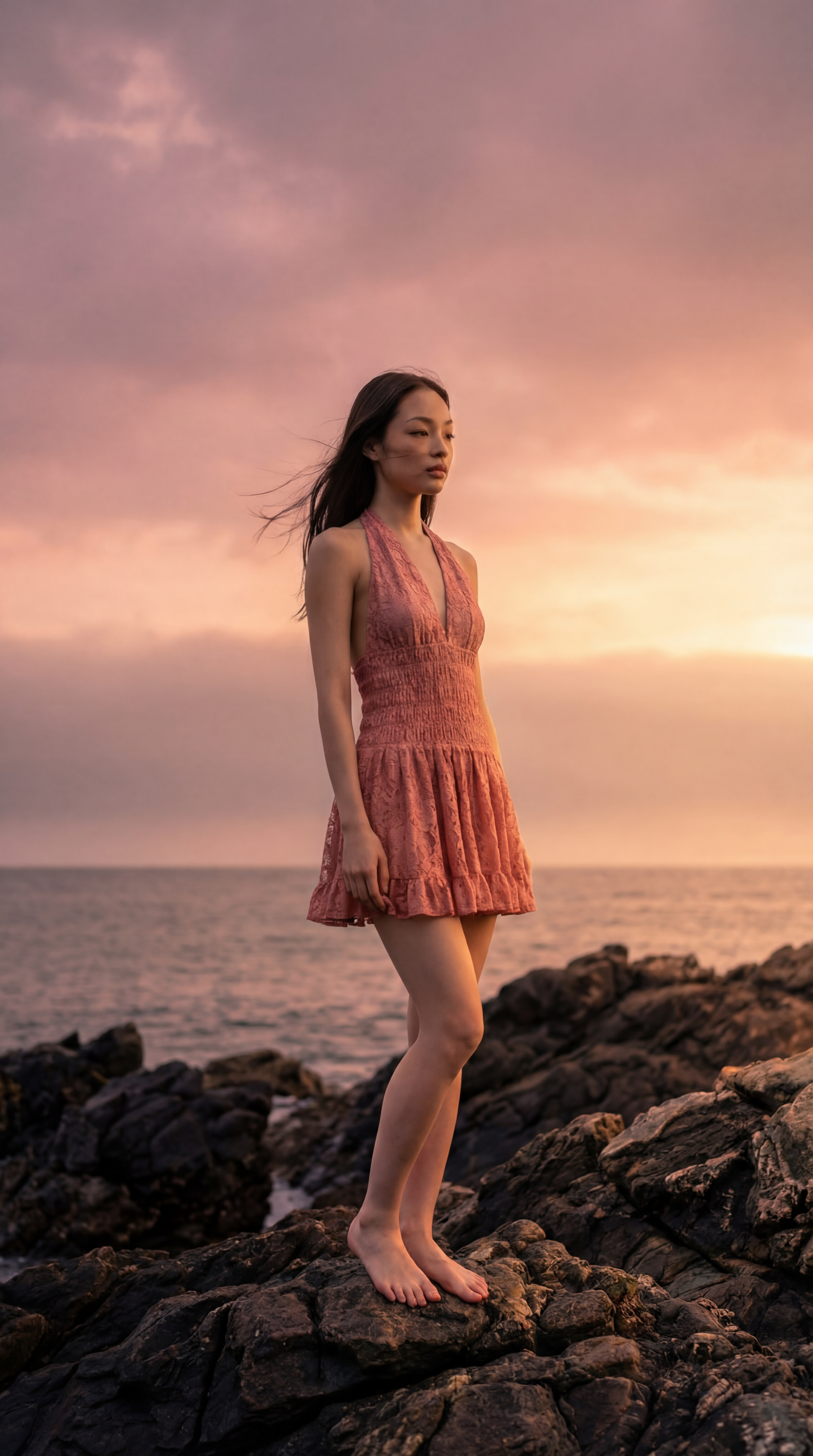 Pink Dress — Original