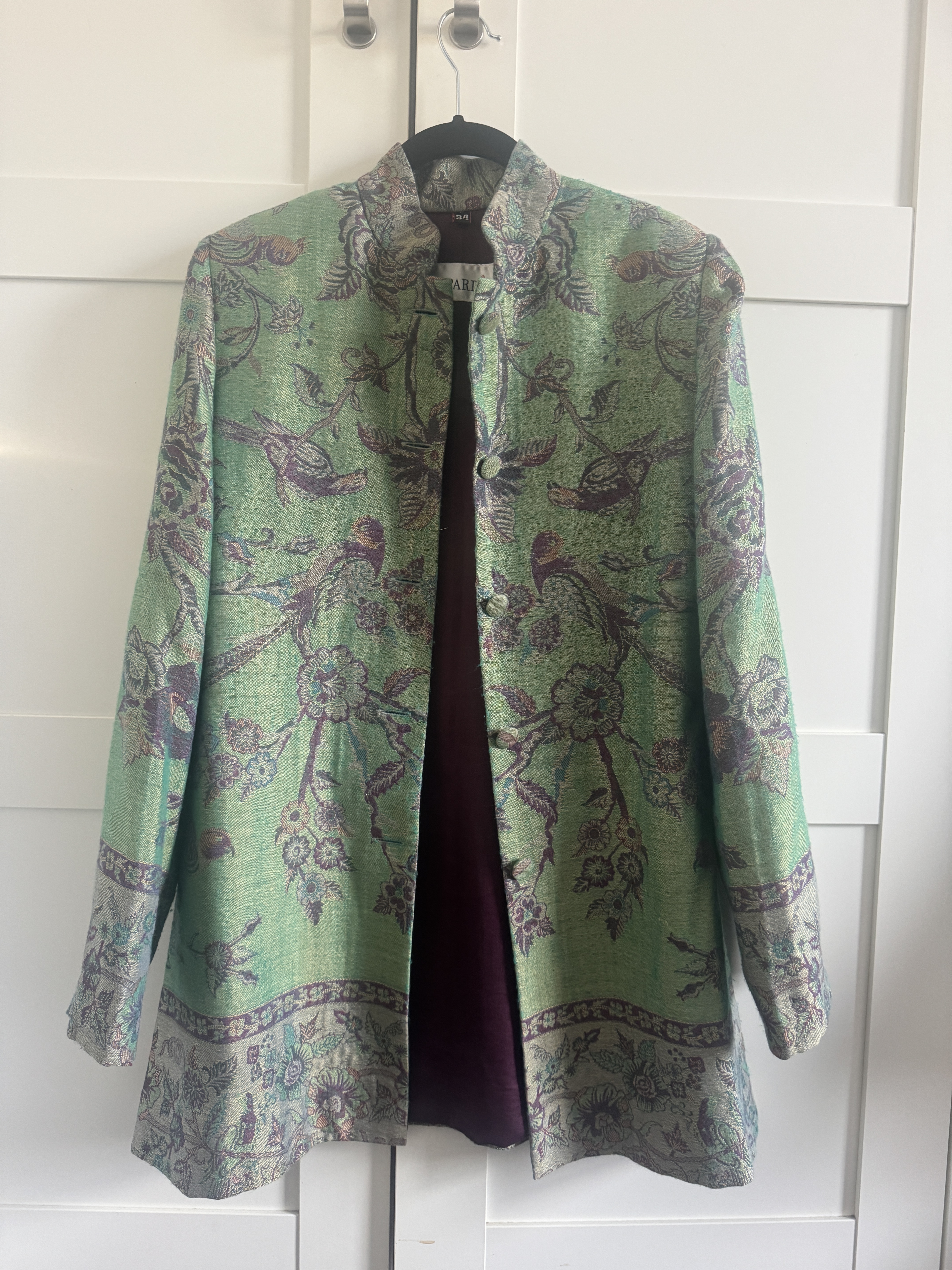 Green Coat — Original